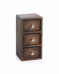 کشو MDF سه طبقه