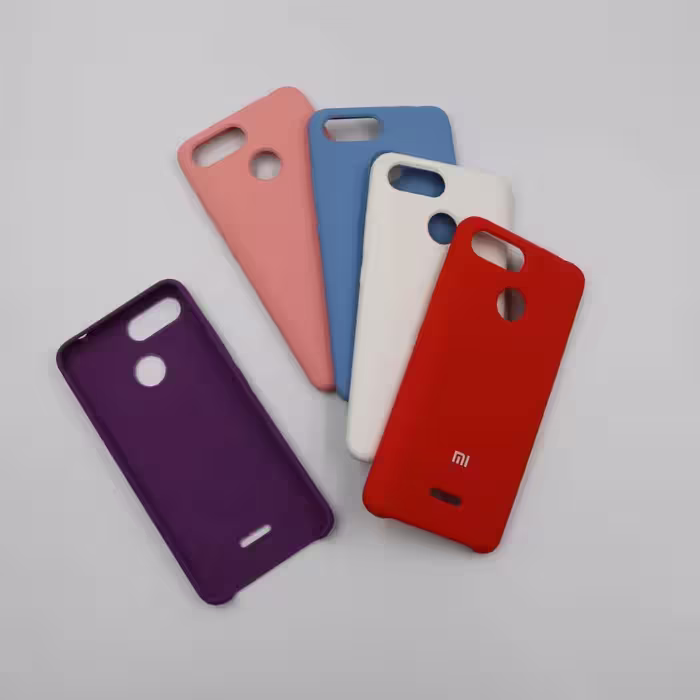 کاور سیلیکونی اورجینال شیائومی مدل Redmi 6
