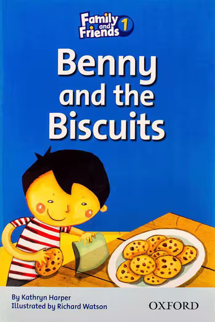 (Family and Friends Readers 1 (Benny and the Biscuits