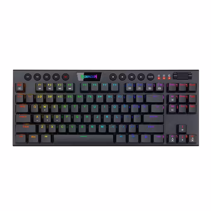 کیبورد گیمینگ ردراگون Horus TKL K622 RGB