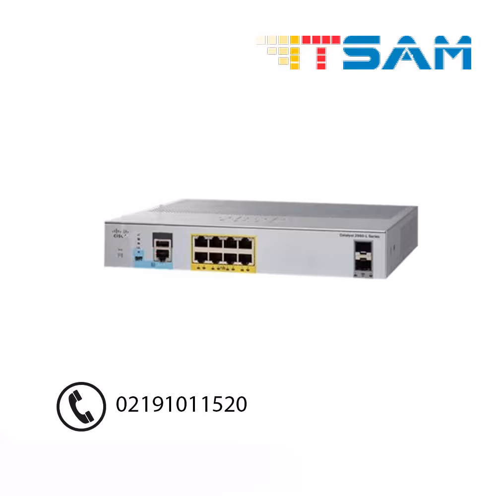 سوئیچ سیسکو Cisco WS-C2960L-8PS-LL