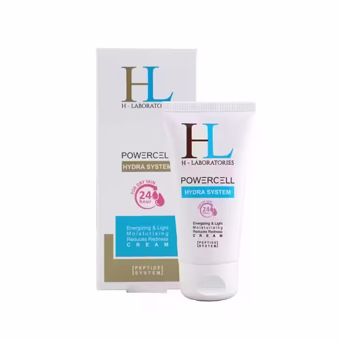 کرم مرطوب کننده 24 ساعته اچ لابراتوریس برای پوست های خشک 50 میلی لیتر | H Laboratories Moisturizing Cream For Dry Skin 50ml