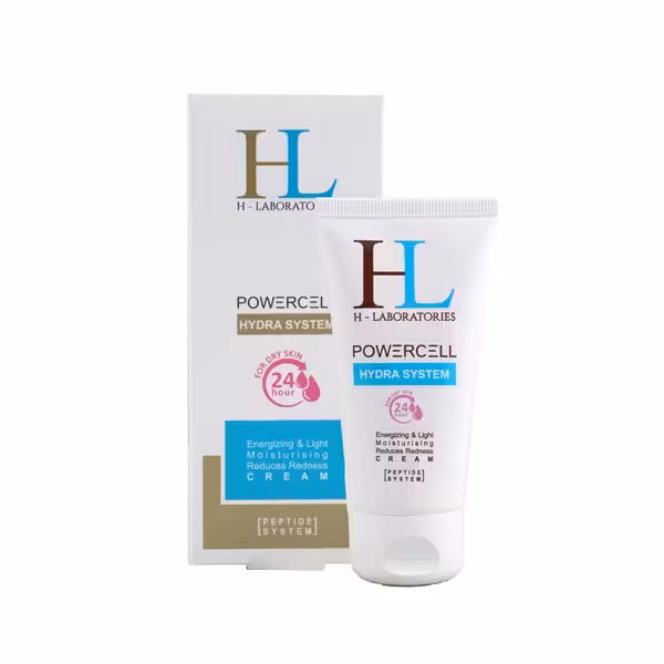 کرم مرطوب کننده 24 ساعته اچ لابراتوریس برای پوست های خشک 50 میلی لیتر | H Laboratories Moisturizing Cream For Dry Skin 50ml