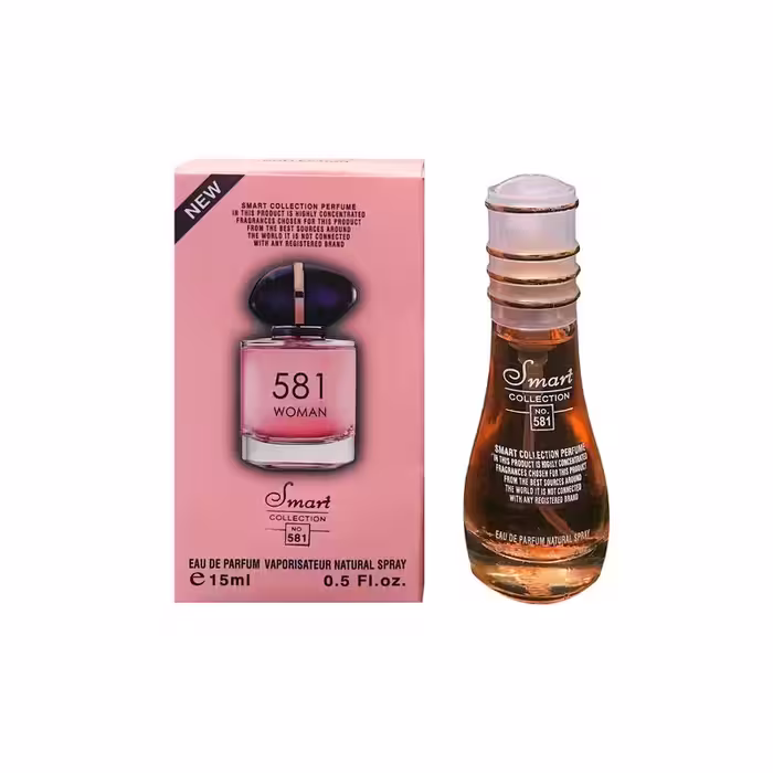 عطر جیبی زنانه اسمارت کالکشن مدل Giorgio Armani My Way کد 581 حجم 15 میلی لیتر