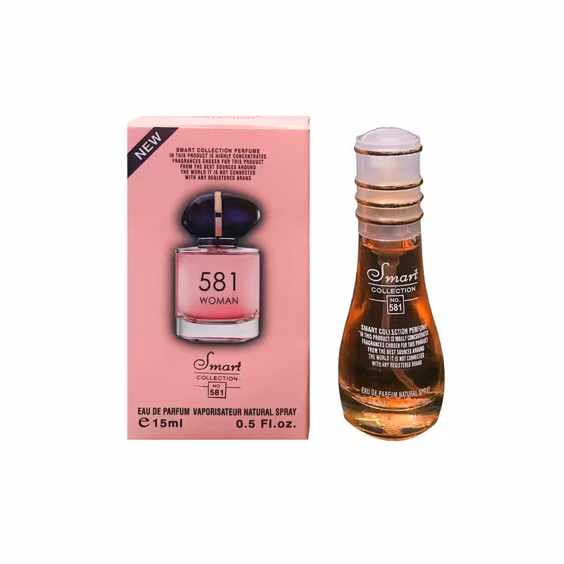 عطر جیبی زنانه اسمارت کالکشن مدل Giorgio Armani My Way کد 581 حجم 15 میلی لیتر