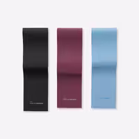 ست بند ورزشی دمیوس – پیلاتس دکتلون 2 تا 4 کیلوگرم Domyos Set of 3 Pilates elastics – resistance 2, 3 and 4kg