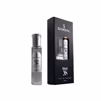عطر جیبی مردانه صندل مدل بلک ایکس اس SANDAL حجم 25 میل