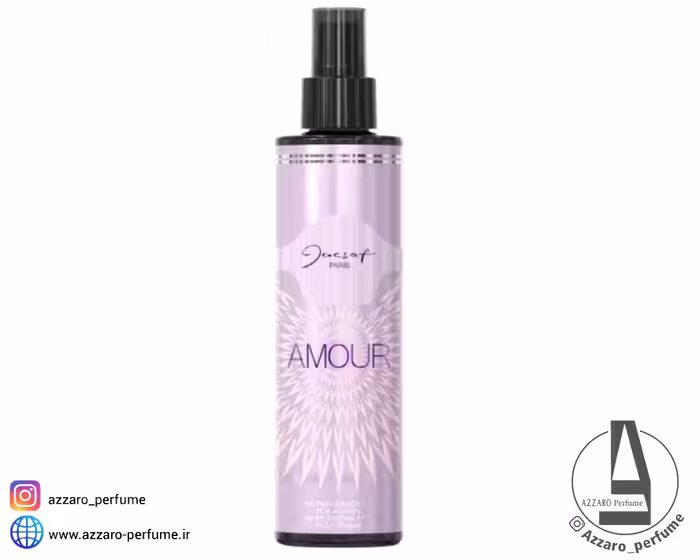 بادی اسپلش زنانه ژکساف پاریس آمور رایحه لالیک لامور حجم 200 میل