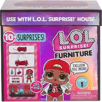 عروسک LOL Surprise سری Furniture Meubles مدل MC Swag Doll