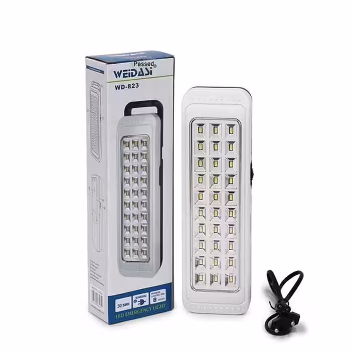 چراغ اضطراری شارژی ویداسی WEIDASI WD-823T