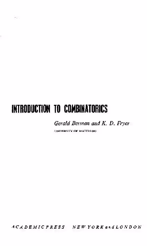 خرید و دانلود نسخه کامل کتاب Introduction to Combinatorics