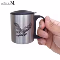 لیوان طرح عقاب جعبه دار