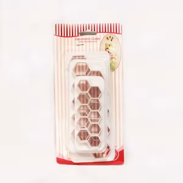 خرید شابلون فوندانت طرح کندو 3 عددی