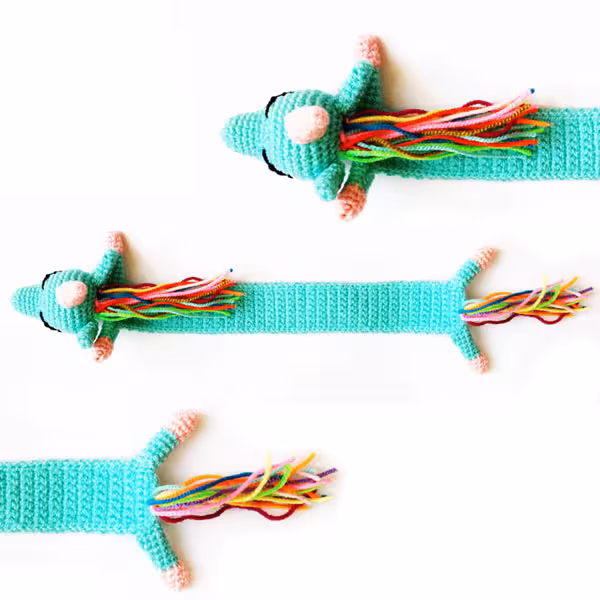 نشانگر کتاب تک شاخ Bookmark06