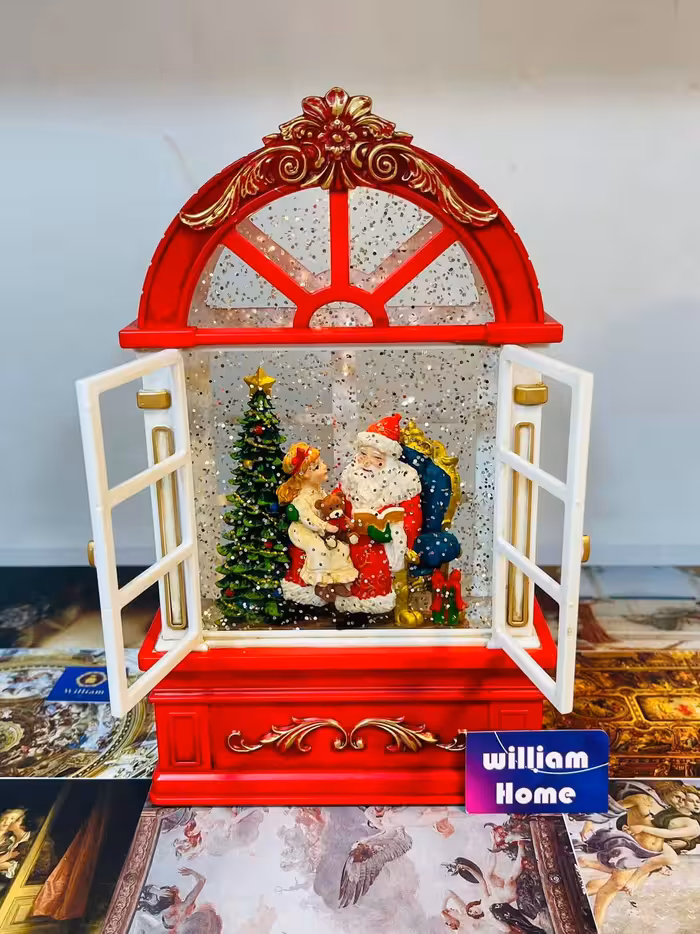 موزیک باکس محراب بابانوئل کریسمس