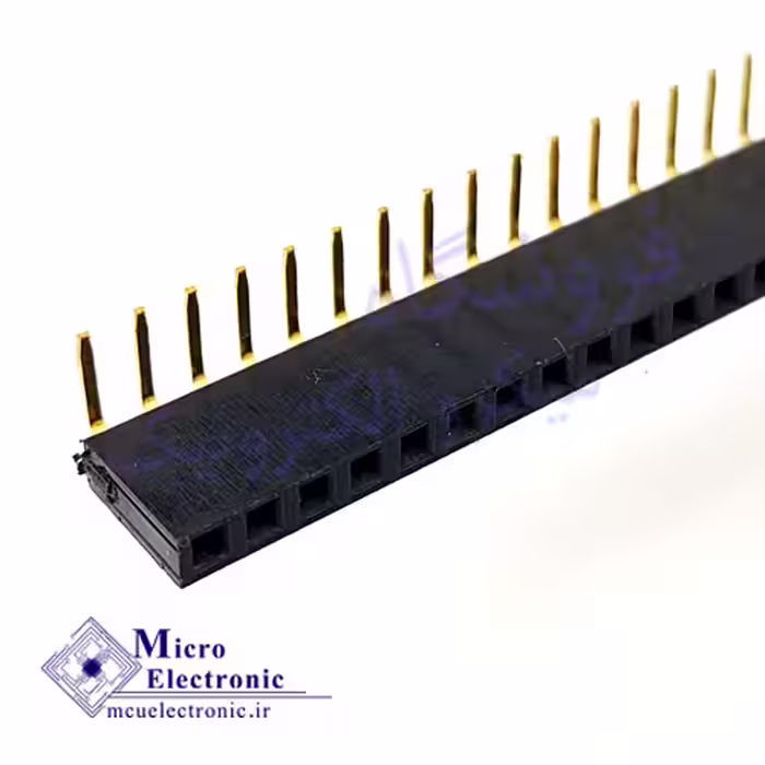 پین هدر مادگی 1×40 R/A 2.54mm