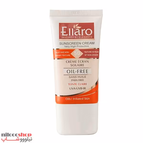 کرم ضد آفتاب الارو مدل Teinte Claire حجم 40 میلی لیتر