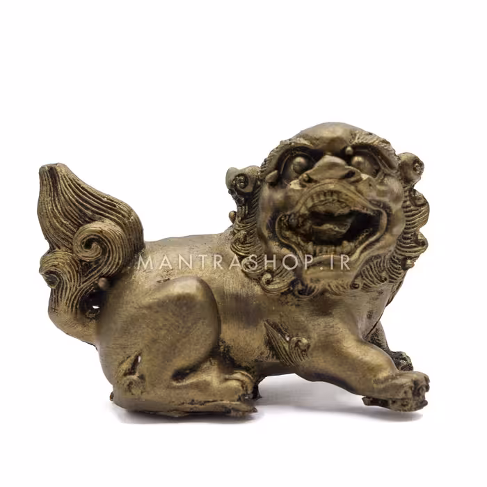 سمبل شیر فنگ شویی نماد قدرت تنظیم انرژی و حفاظت