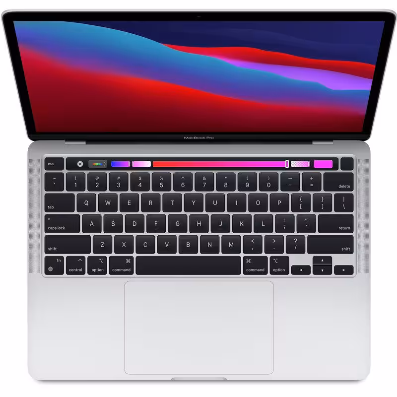 لپ تاپ 13 اینچی اپل مدل MacBook Pro MYDA2 2020 همراه با تاچ بار