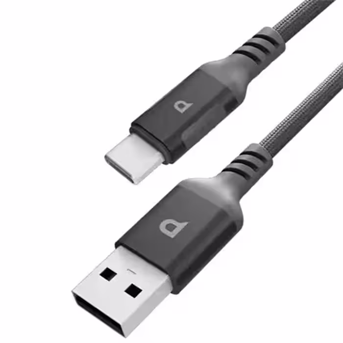 کابل فست شارژ تایپ سی پاورولوژی 20 وات طول 2 متر مدل PCAB022GY