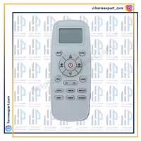 ریموت کولر گازی هایسنس