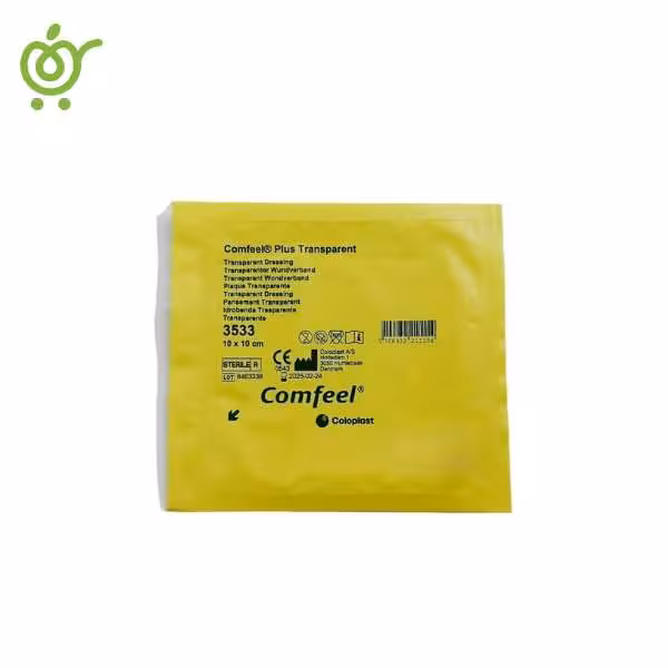 پانسمان کامفیل شفاف کلوپلاست 10*10 Comfeel Plus Transparent (3533) (تاریخ 2027/06/26) | فروشگاه اینترنتی سیب 115