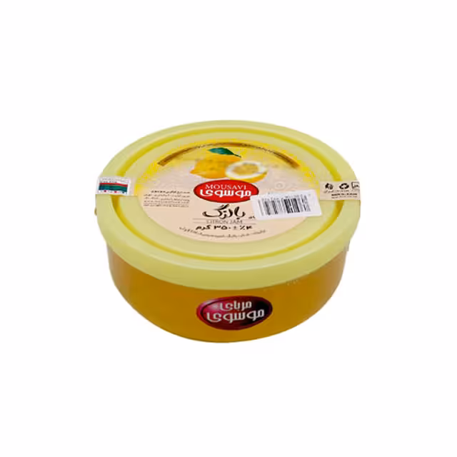 مربا بالنگ موسوی 350 گرمی