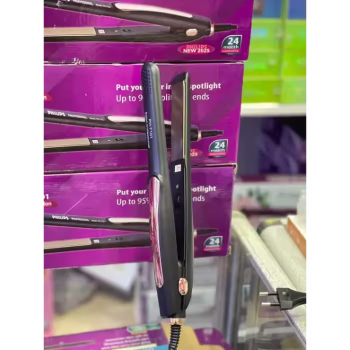 اتو مو فیلیپس مدل SalonStraight Essential HP8319، صفحات سرامیکی