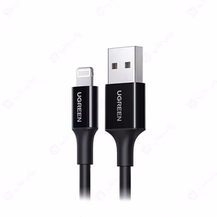کابل USB به لایتنینگ یوگرین مدل US155 MFI به طول 1 متر