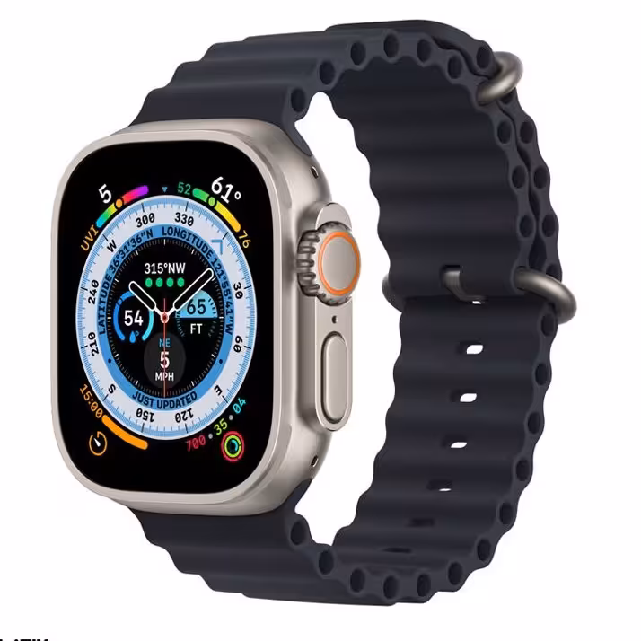 ساعت هوشمند بی ام ال سری 8 اولترا  BML BW8 Ultra مشکی(اصلی)