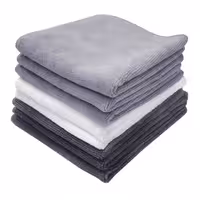 دستمال آشپزخانه ابراف مدل میکروفایبر AB3RAN306 بسته 6 عددی | کالا مکس