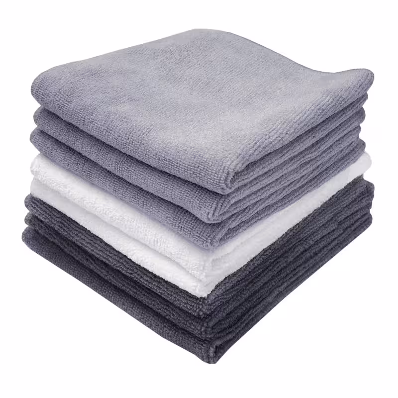 دستمال آشپزخانه ابراف مدل میکروفایبر AB3RAN306 بسته 6 عددی | کالا مکس