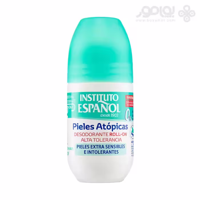 رول ضد تعریق اسپانول مدل ATOPIC SKIN حجم 75 میل