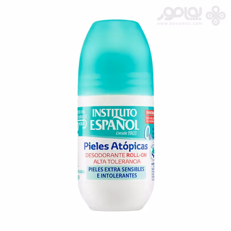 رول ضد تعریق اسپانول مدل ATOPIC SKIN حجم 75 میل