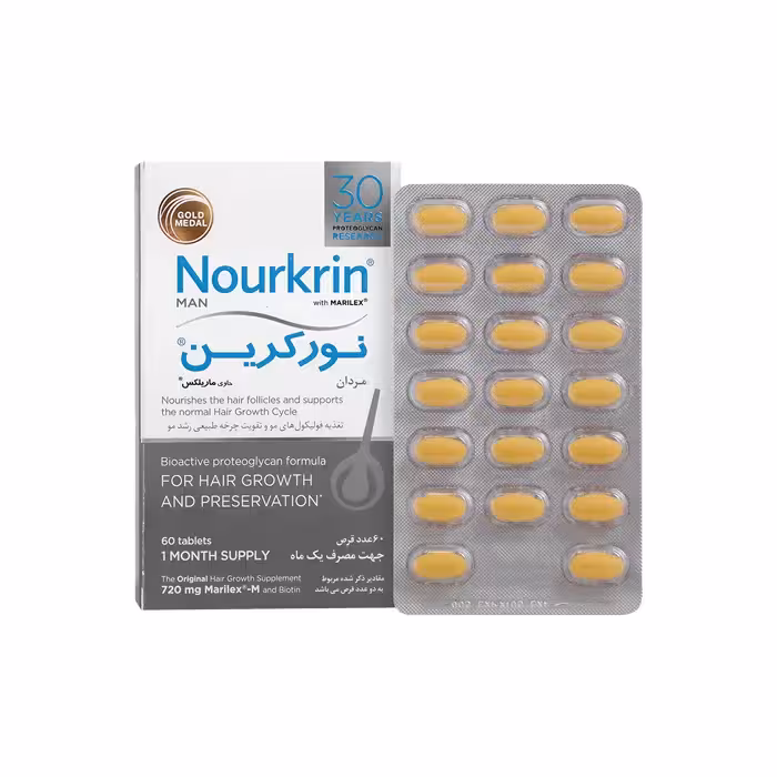 قرص نورکرین آقایان | 60 عددی