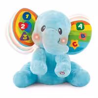 اسباب بازی فیل پولیشی موزیکال وین فان Winfun Learn With Me Elephant