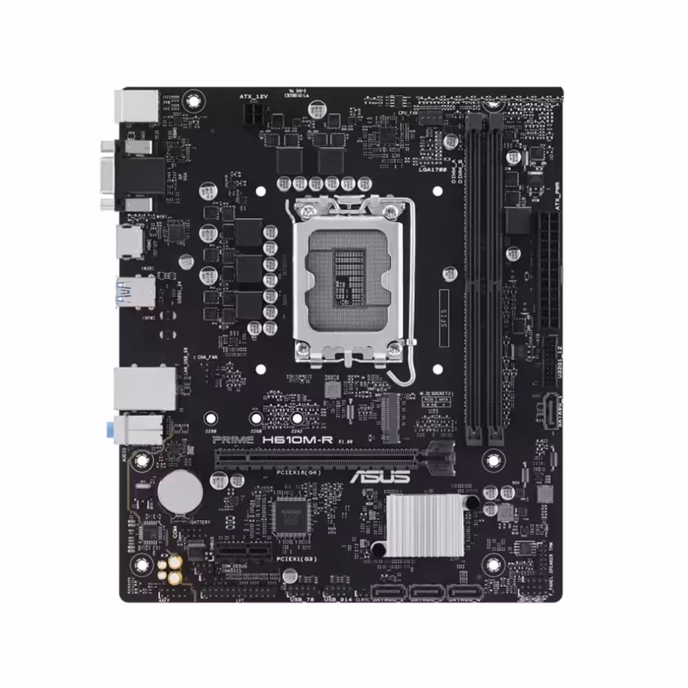 مادربرد ایسوس مدل پرایم H610M-R SI D5