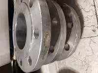 فلنج گلودار 4 اینچ استنلس استیل ریس فیس  DN100/114.3 PN40 DIN2635  4541