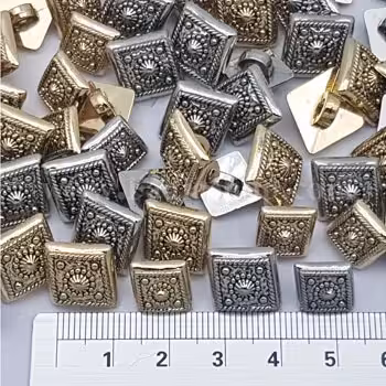 دکمه پایه دار طرح فلز 780 2 سایز