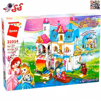 ساختنی لگو دخترانه قصر پرنسس Qman 32014