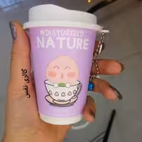 دستمال مرطوب طرح کافی