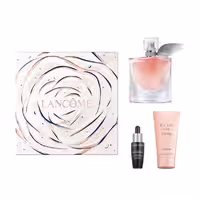 ست ادکلن و لوسیون لاوی است بله و سرم جوانساز ژنفیک برند لانکوم Lancome