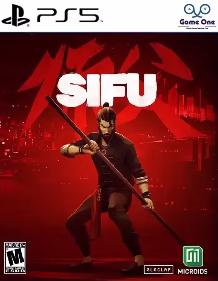 بازی Sifu برای کنسول PS5