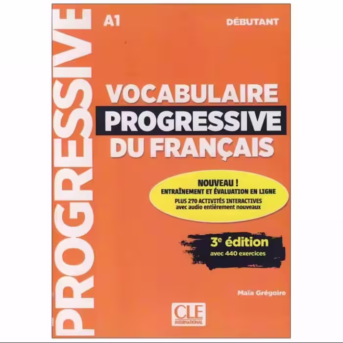 Vocabulaire Progressive Du Francais Debutant کتاب