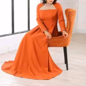 پیراهن شب زنانه مدل لباس مجلسی سروین