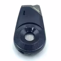 فندک گازی اتمی هانست مدل اکلیلی سرمه ای d1239