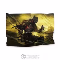 پرچم دارک سولز Dark souls