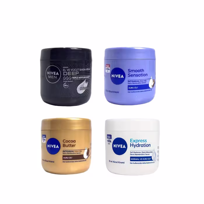 کرم مرطوب کننده دست و بدن نیوا Nivea حجم 400 میل