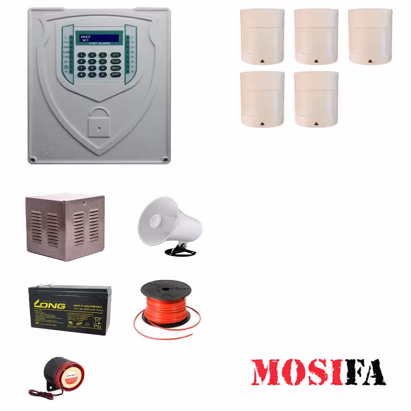 پکیج دزدگیر اماکن فورنت مدل FPR5