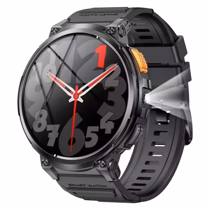 ساعت هوشمند مدل K66 AMOLED Super big screen